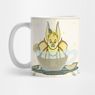 Lemon Tea Bat Mug